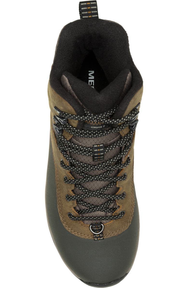 Merrell Thermo Kiruna 2 Mid Waterproof Hiking Boot, Alternate, color, Falcon