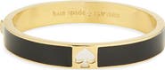 Kate Spade New York spade hinge bracelet