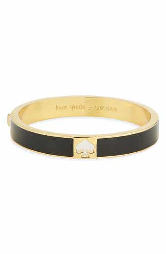 Kate Spade New York spade hinge bracelet