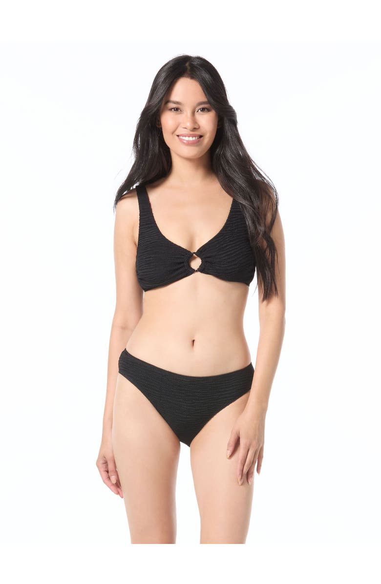 Vince Camuto Ring Bikini Top, Alternate, color, 001-Black
