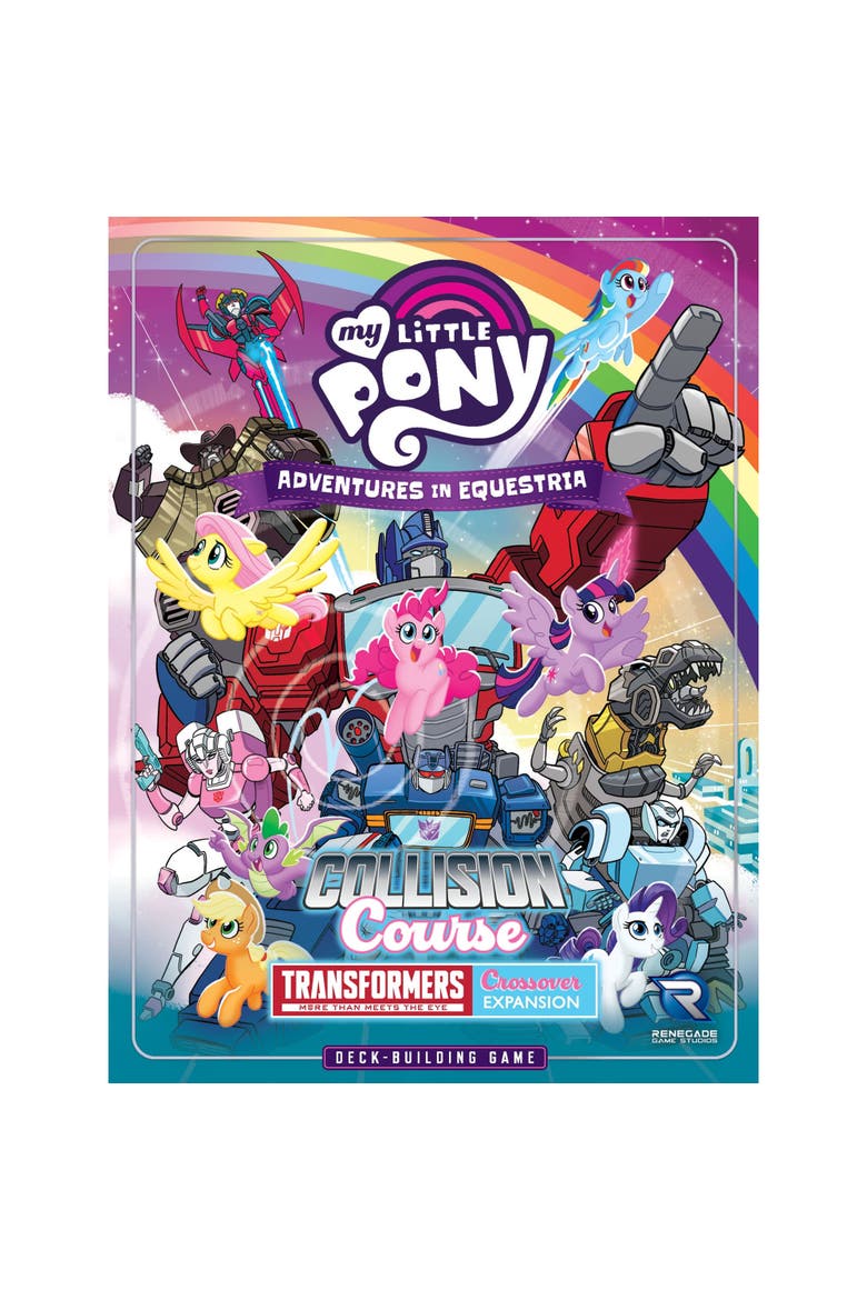 My Little Pony DBG Collision Course A Transformers Crossover Expansion 14+, Alternate, color, Multicolored