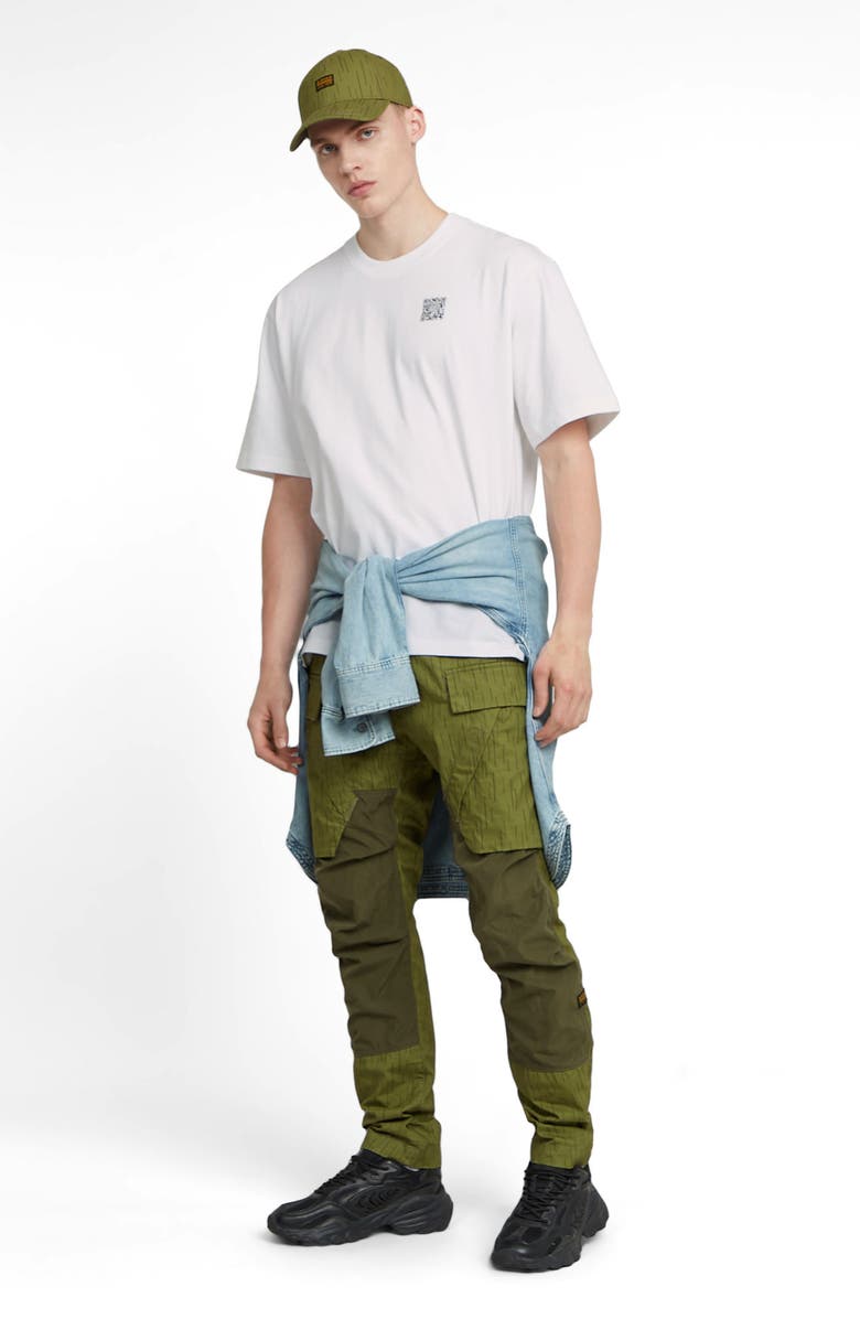 G-STAR 3D Regular Tapered Cargo 3.0 Pants, Alternate, color, Mayfly Rain Camo