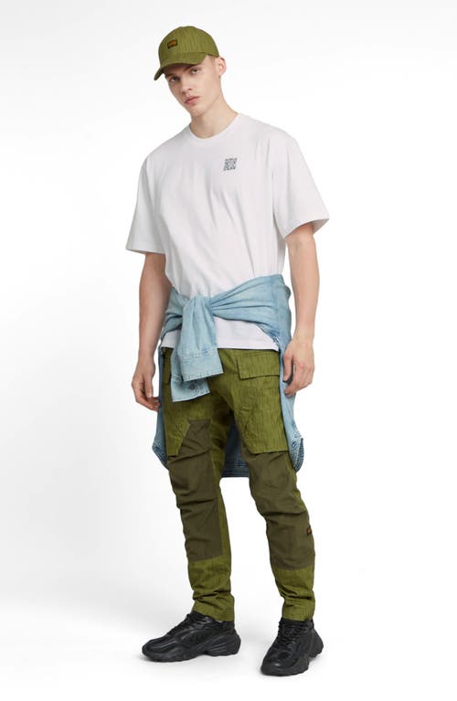 G-star 3d Regular Tapered Cargo 3.0 Pants In Mayfly Rain Camo