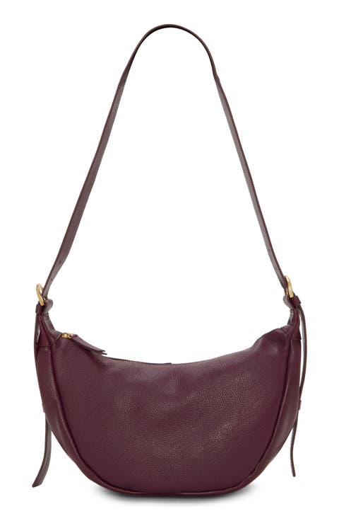 Jenna Leather Crossbody Bag