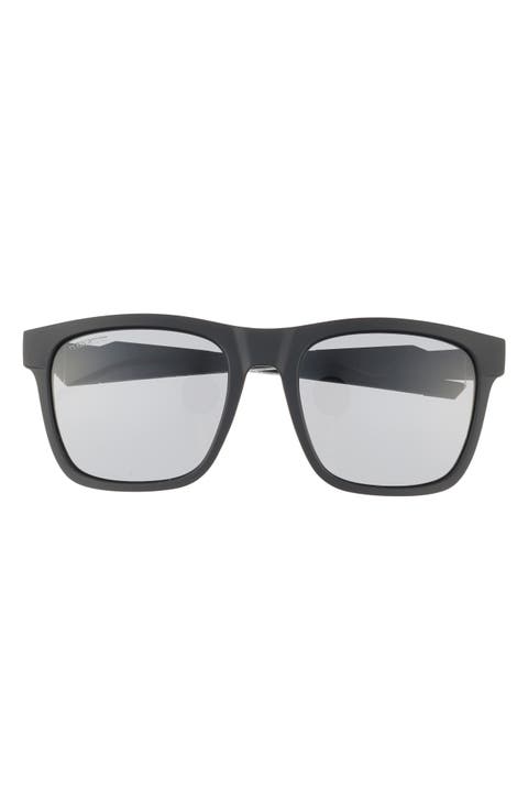 Sport 56mm Square Sunglasses