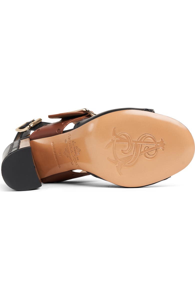 The Office of Angela Scott Ms. Nellie Sandal, Alternate, color,