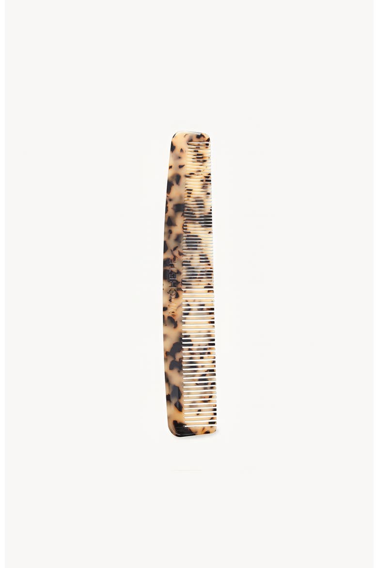 No. 1 Comb, Main, color, Blonde Tortoise