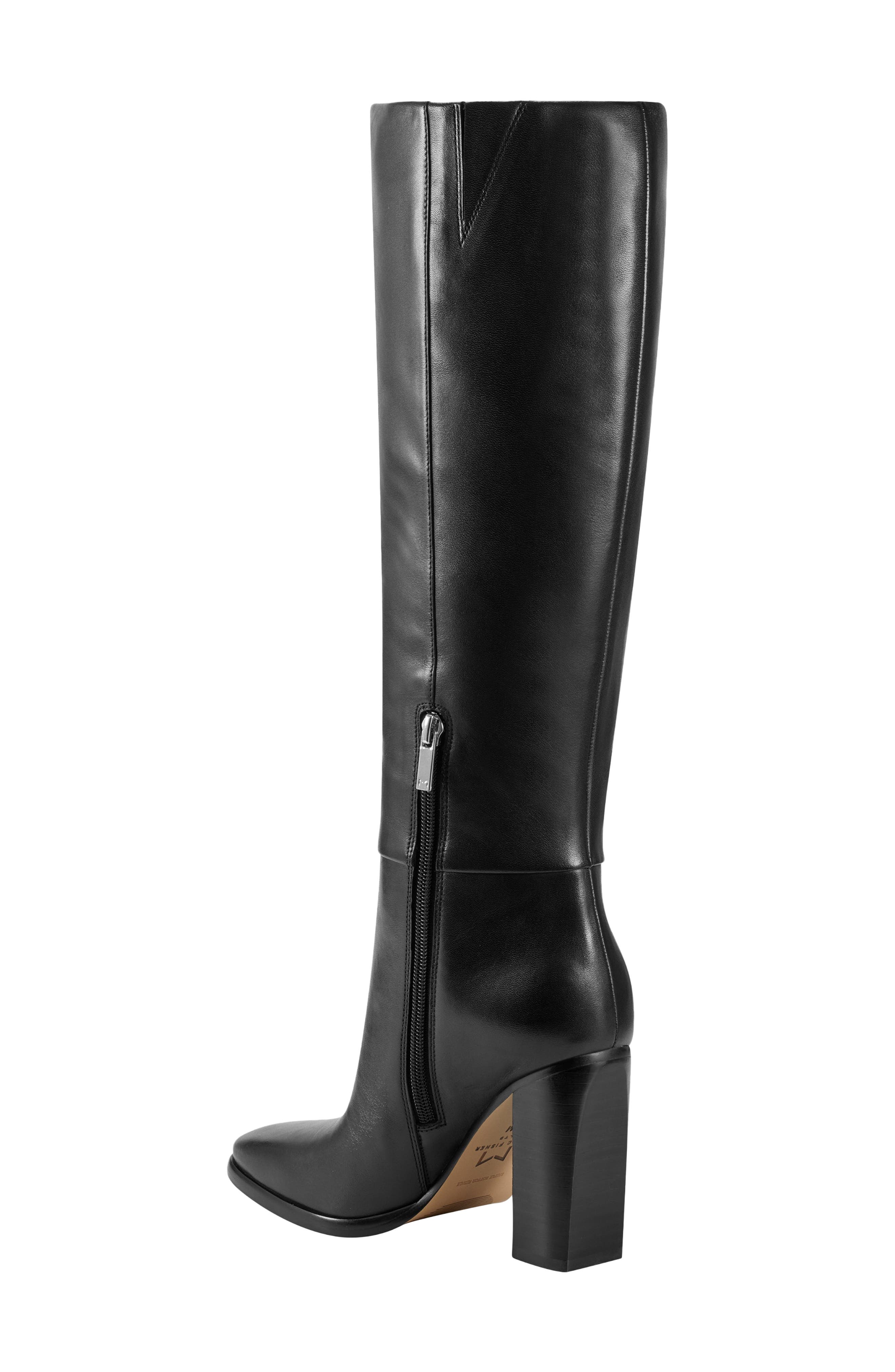 Marc Fisher LTD Lannie Knee High Boot, Alternate, color, Black