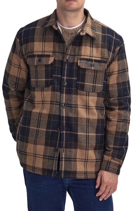 Willberry Plaid Overshirt
