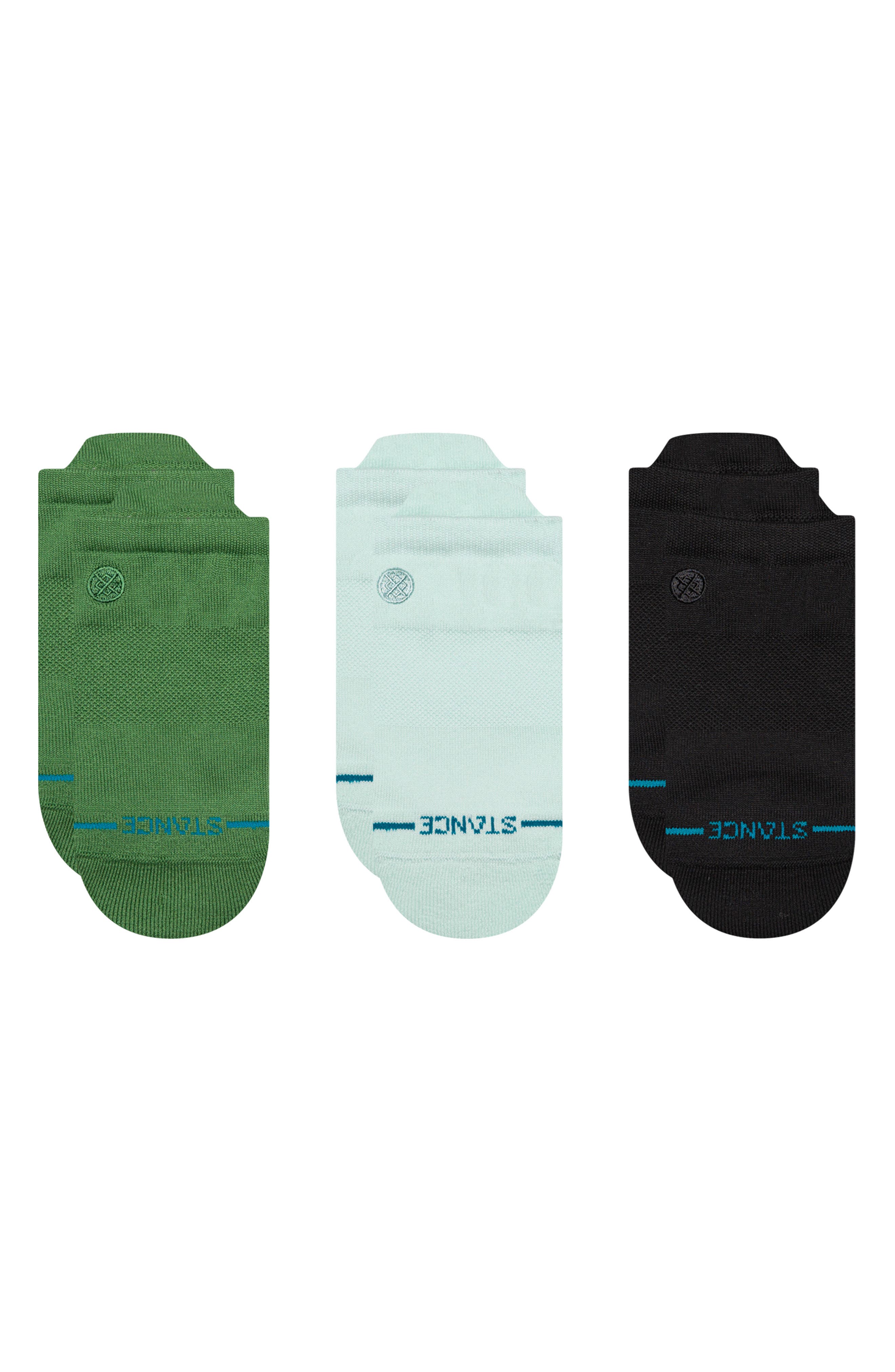 Stance 3-Pack Icon Low Socks