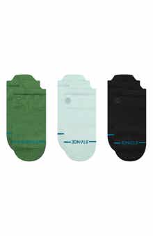 Stance 3-Pack Icon Low Socks