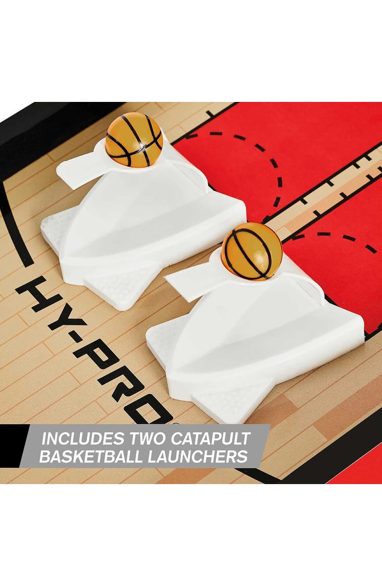 Hy-Pro Hypro Desktop Basketball Battle Game Toy For Kids 3 Years And Up, Alternate, color, 