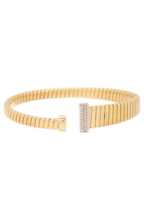 Diamond Bangle Bracelet - 0.25ct.
