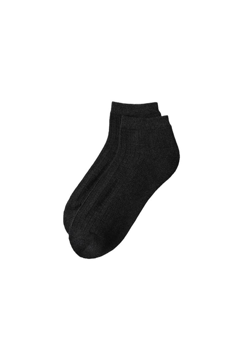 3-Pack Soft Viscose Half Cushion Quarter Socks, Alternate, color, Gray-White-Charcoal