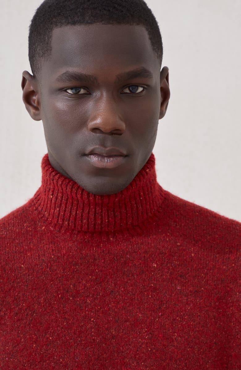 Brunello Cucinelli Knop sweater, Alternate, color, Purple-Red