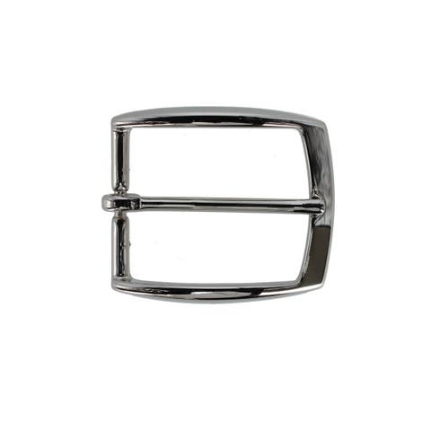 35mm Italian Solid Brass Vaulted Style Harness Belt Buckle