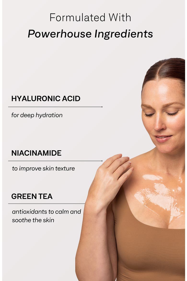 Contour Hydrogel Neck & Décolleté Mask (Nordstrom Exclusive), Alternate, color, NO COLOR