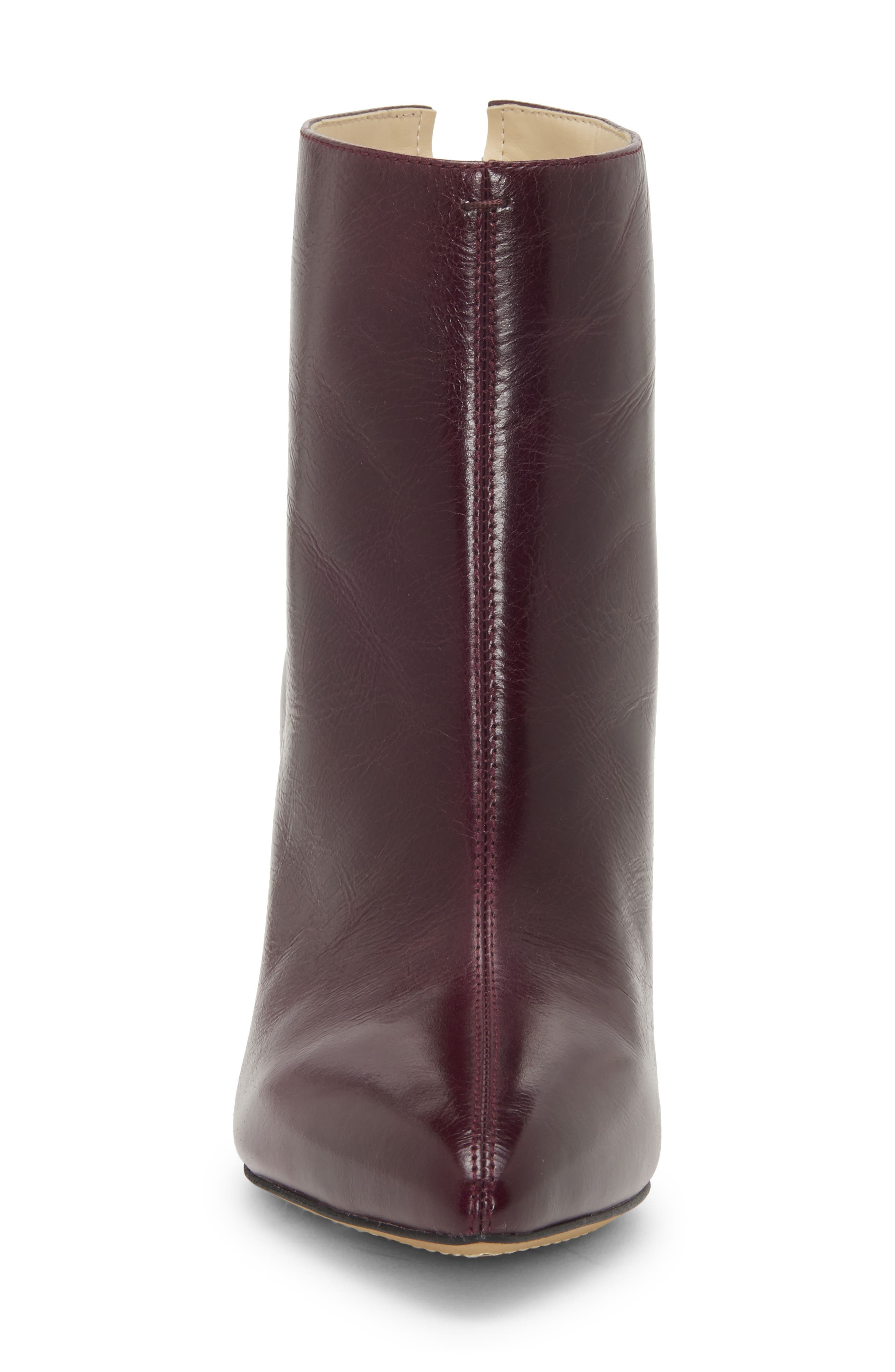 Saavie Bootie, Alternate, color, CABERNET LEATHER