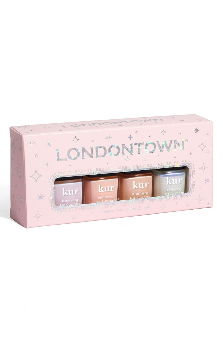 Londontown Illuminating Essentials 4-Piece Nail Care Set $56 Value, Alternate, color, 