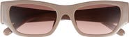 COACH 55mm Cat Eye Sunglasses