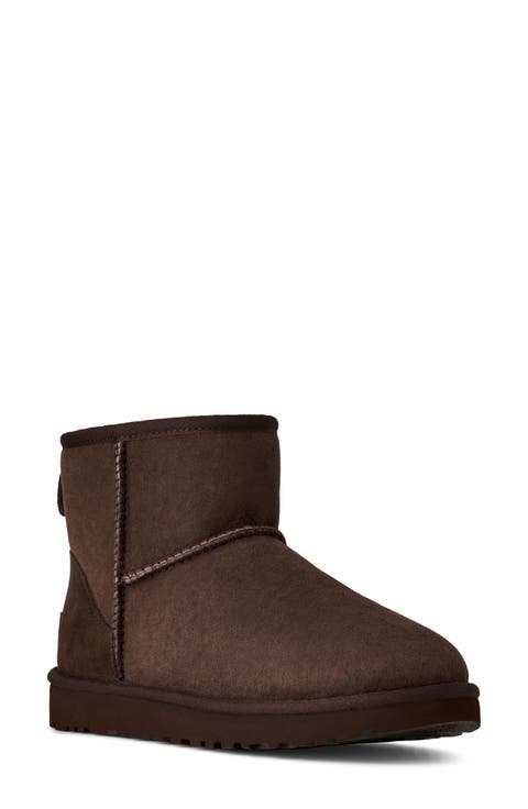 UGG Classic Mini II Genuine Shearling Lined Boot (Women)