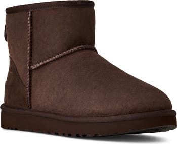 UGG® UGG Classic Mini II Genuine Shearling Lined Boot (Women  display picture 1