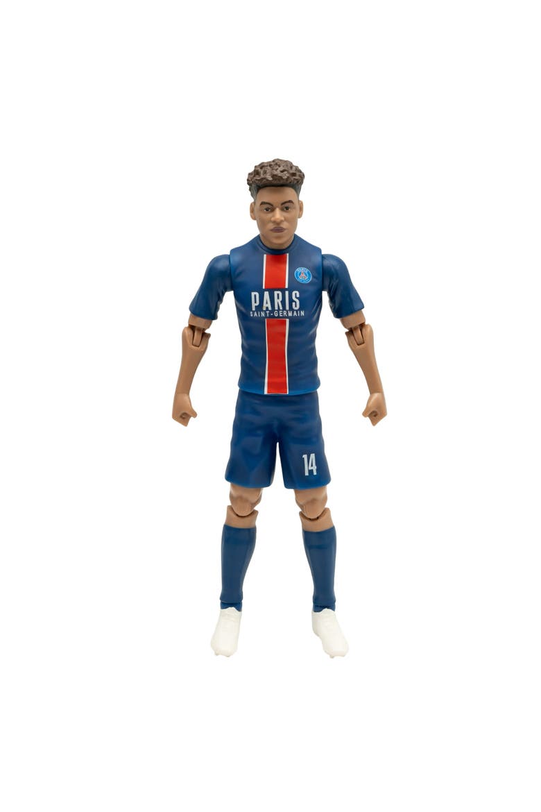 Sockers Paris Saint-Germain Desire Doue 8" Soccer Action Figure, Main, color, Blue
