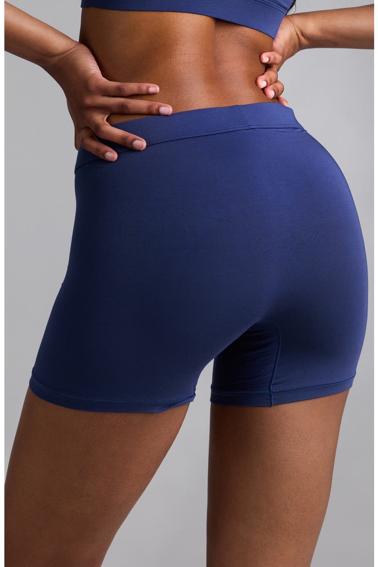 Luxe Baller 5-Inch Modal Boxer Briefs, Alternate, color, NAVY