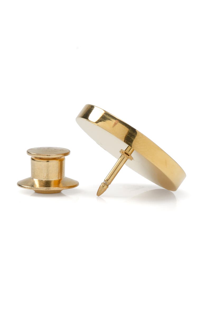 Infinity Engravable Lapel Pin, Alternate, color, GOLD