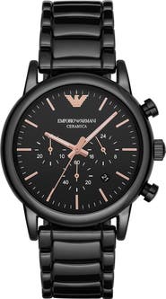 Emporio Armani Men's Dress Bracelet Watch, 43mm