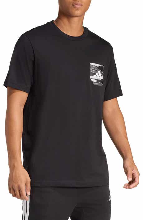 adidas Camo Badge of Sport Pocket Graphic T-Shirt