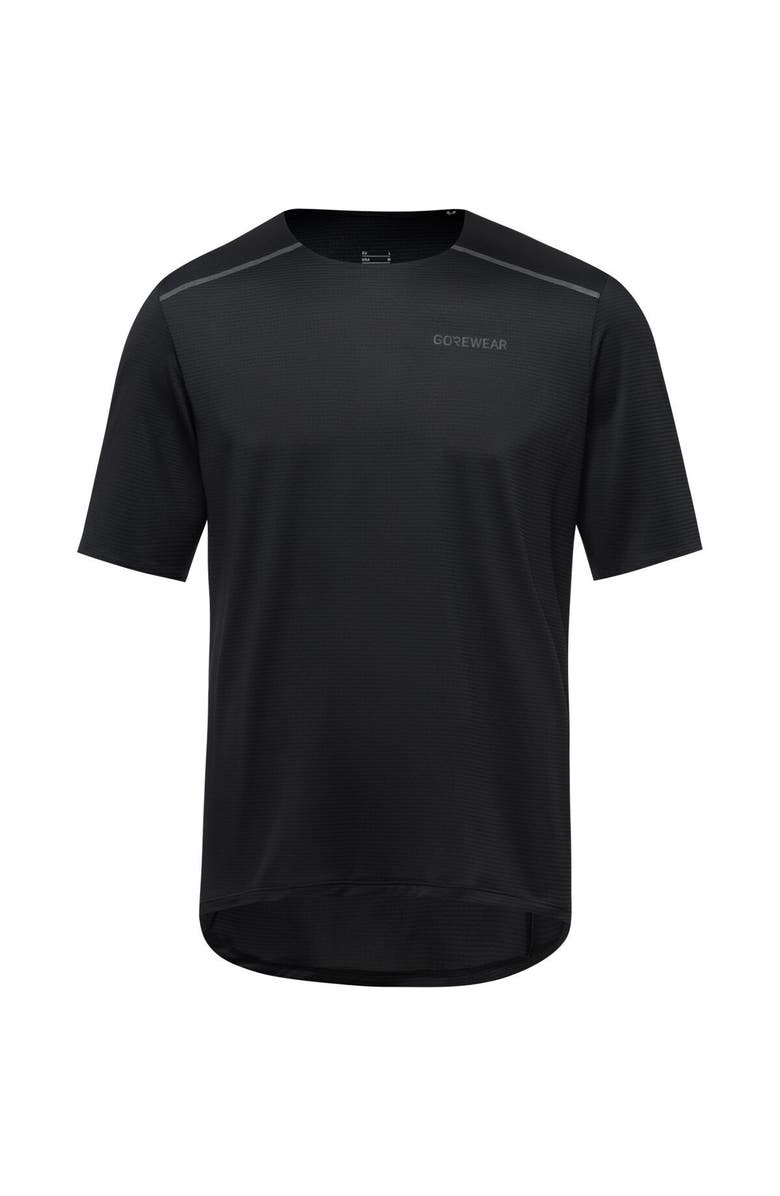 GOREWEAR Contest 2.0 T-Shirt - Men's, Main, color, Black