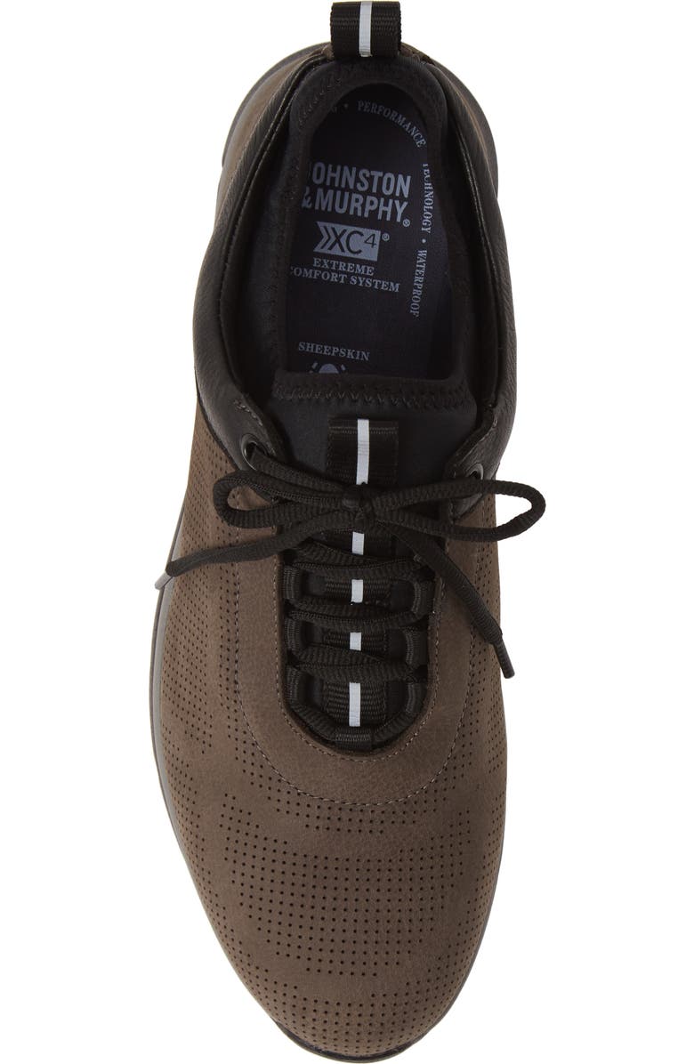 Johnston & Murphy Prentiss Waterproof Sneaker, Alternate, color,