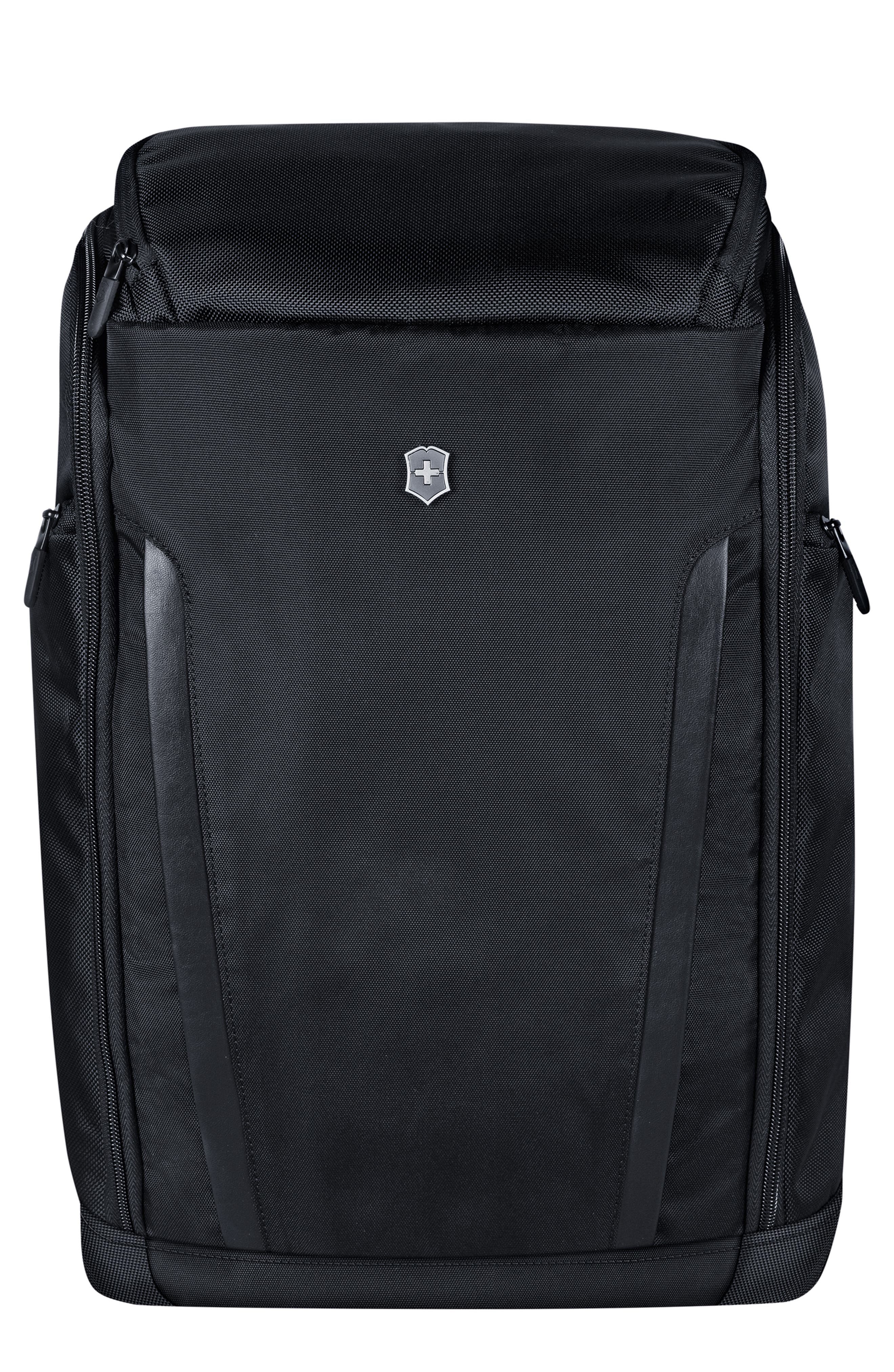 Victorinox Swiss Army<sup>®</sup> Altmont Black Laptop Backpack, Main, color, 