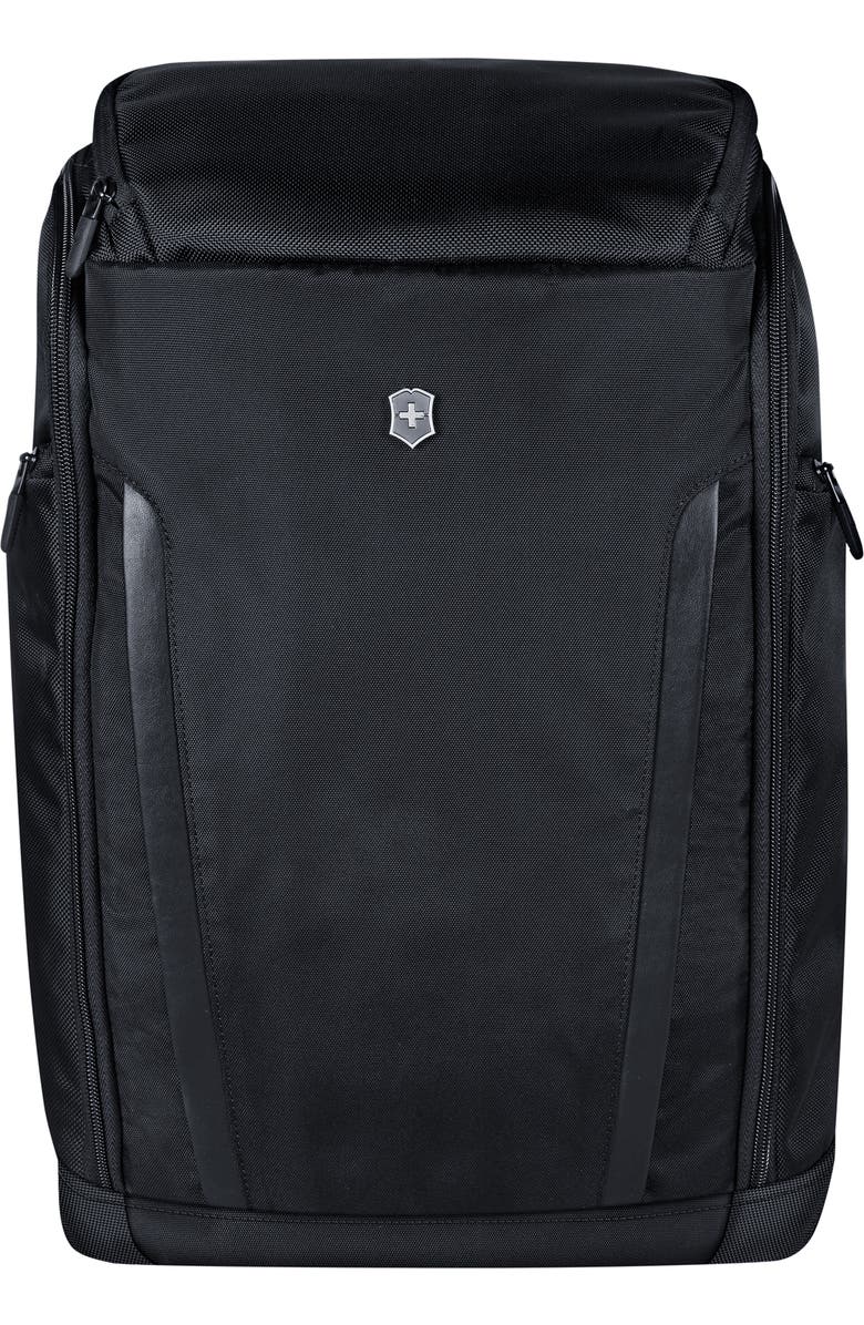 Victorinox Swiss Army<sup>®</sup> Altmont Black Laptop Backpack, Main, color,