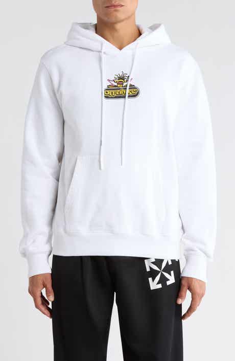 Off-White Slim Fit 90s DJ Graphic Hoodie