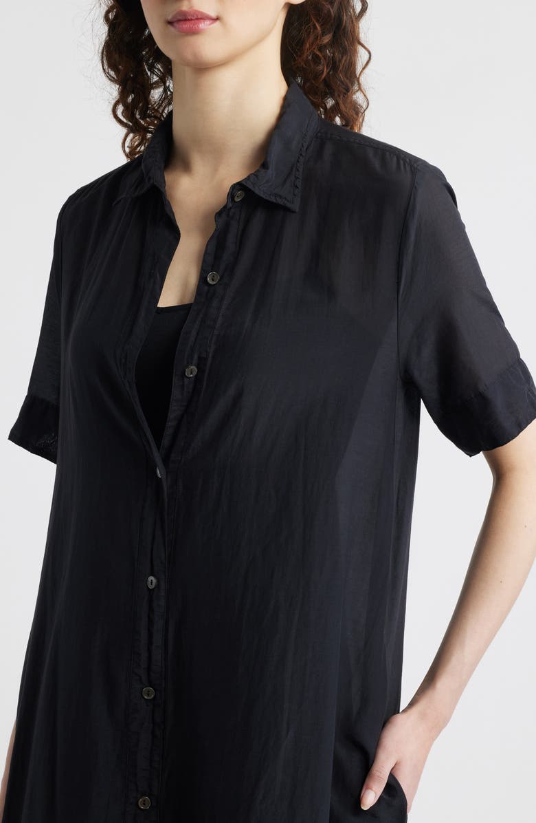 Wyeth Cotton & Silk Shirtdress, Alternate, color, 