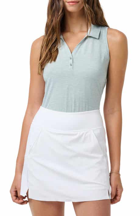 Featherweight Active Sleeveless Polo