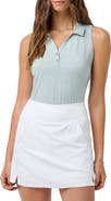 TravisMathew Featherweight Active Sleeveless Polo