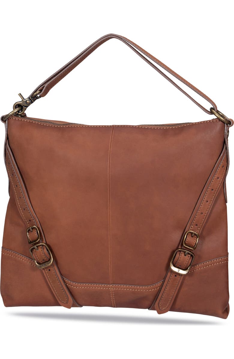 Frye Veronica Boho Bag, Main, color, Cognac