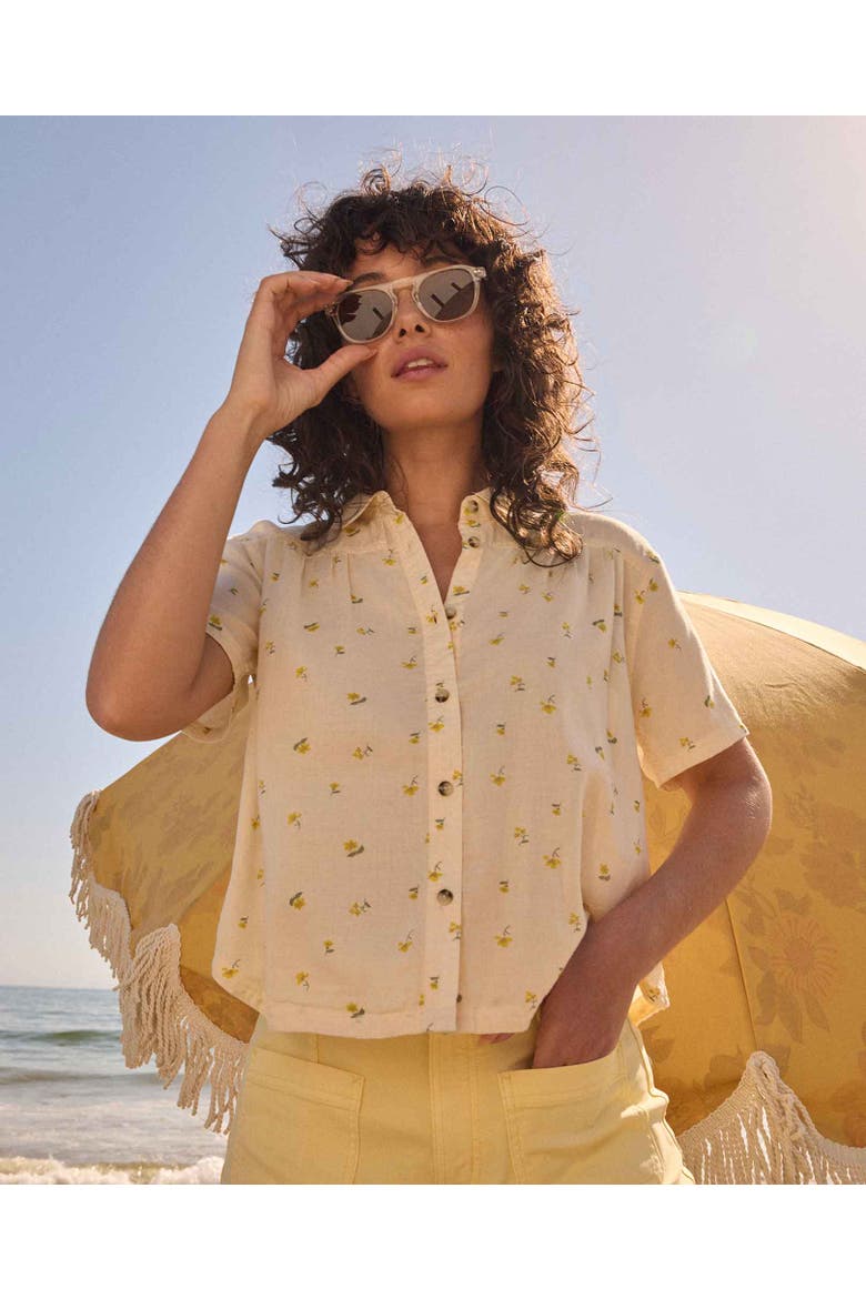 Holly Shirt, Alternate, color, Salt Print