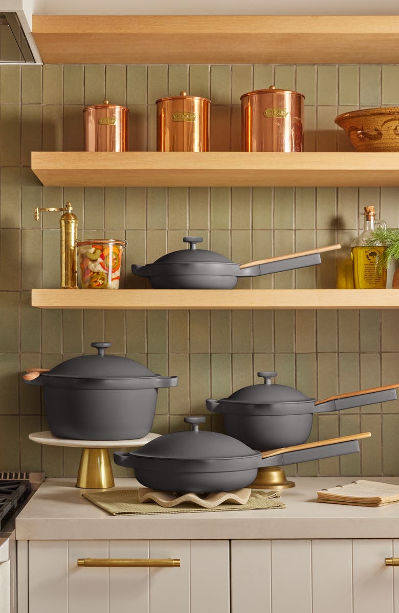 Our Place 4-Piece Cookware Set, Alternate, color, Char