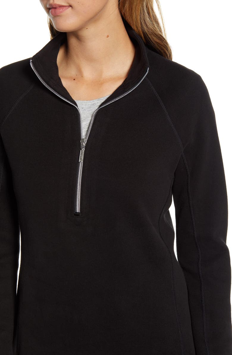 Tommy Bahama New Aruba Half Zip Pullover, Alternate, color,