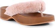 Seychelles Ocean Ave Faux Fur Flip Flop