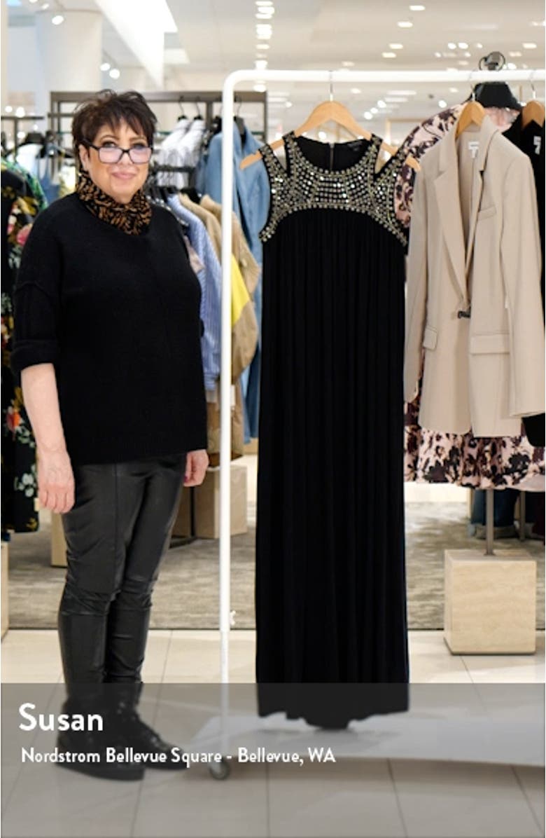 Arizona Embroidered Maxi Dress, sales video thumbnail