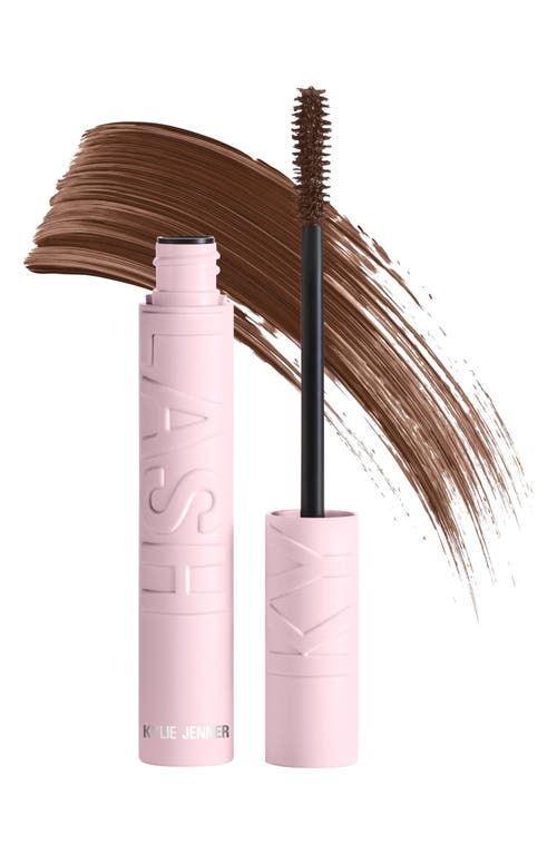 Kylie Cosmetics Kylash Volume Mascara In Brown