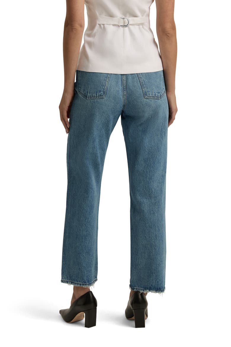 The Otto High Waist Ankle Boyfriend Jeans, Alternate, color, MARGATE