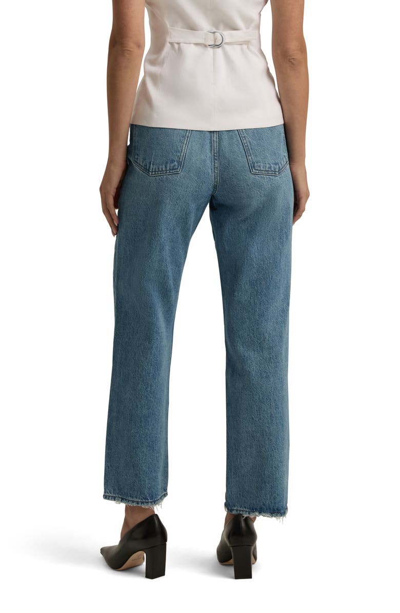 Favorite Daughter The Otto High Waist Ankle Boyfriend Jeans, Alternate, color, Margate