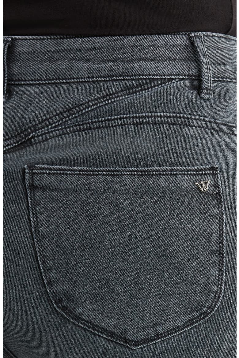 Bennett Skyrise Barely Bootcut Jeans, Alternate, color, GREY ARTISANAL