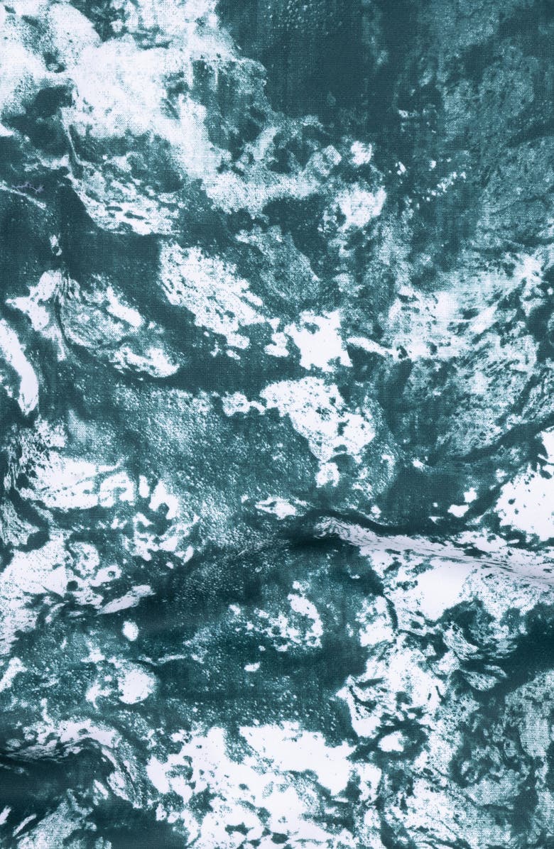 VAST Seafoam Recycled Polyester Zip Hoodie, Alternate, color,